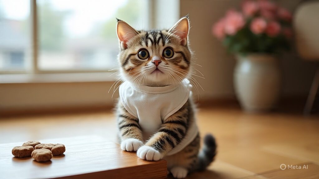 Cat Learning New Tricks