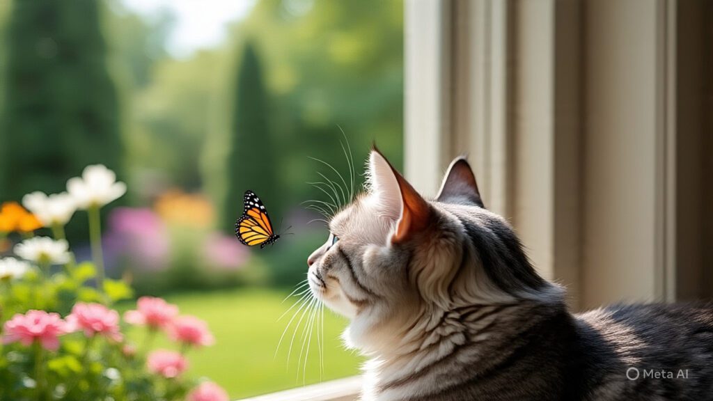 Seeing Things from the Cat's Point of View