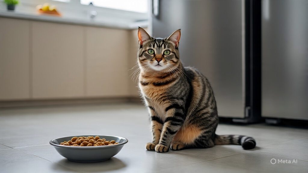 Cat is Not Hungry and Won't Eat Food