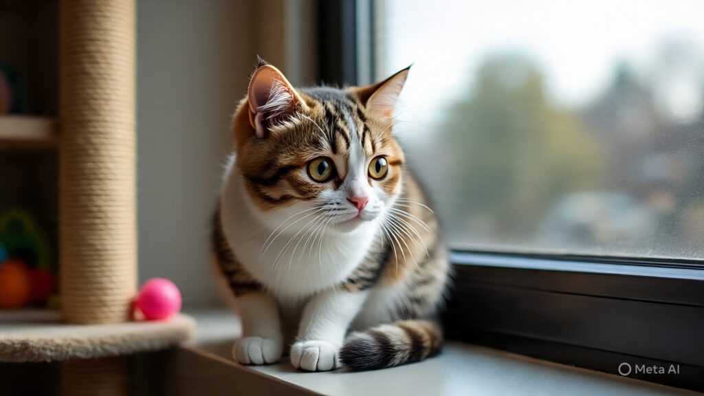 Cat Not Acting Normal Might be Sick