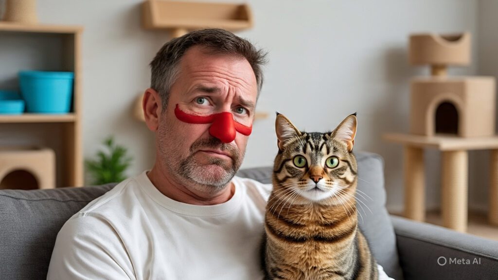 Signs That You Are Allergic to Cats