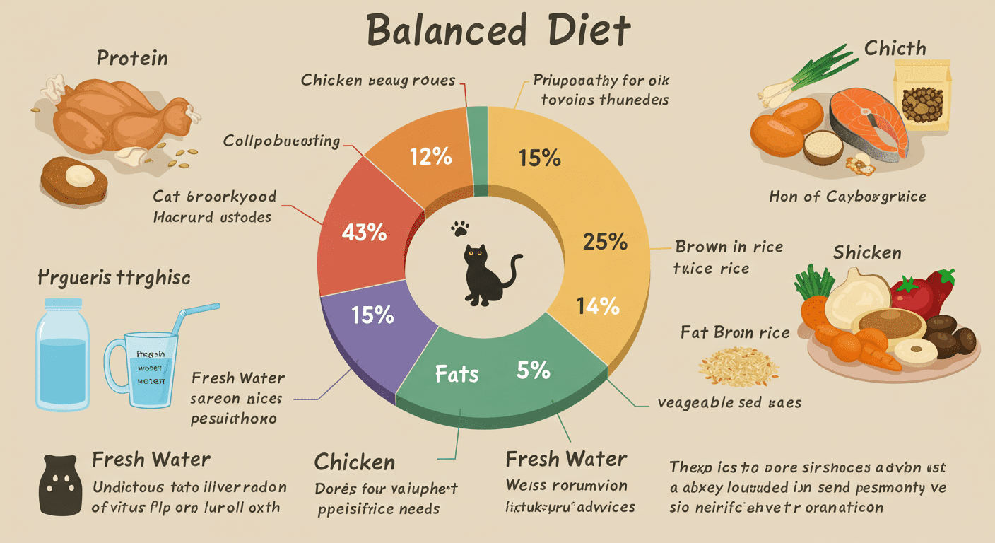 Balanced Cat Diet