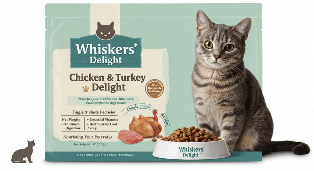 Cat Food Labels